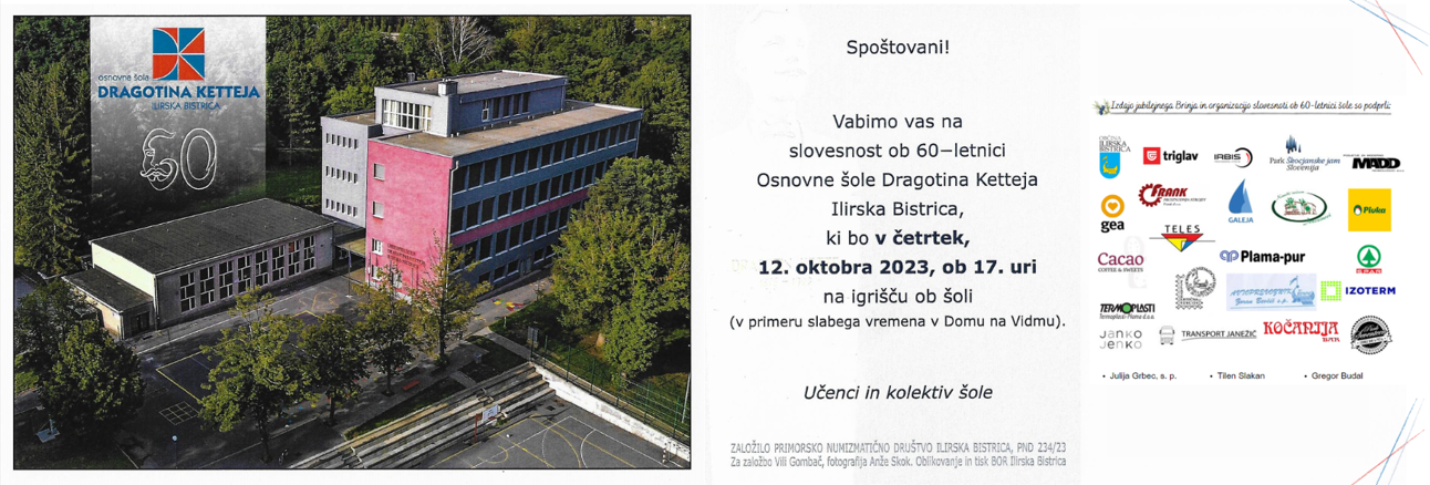 vabilo 60.let sole